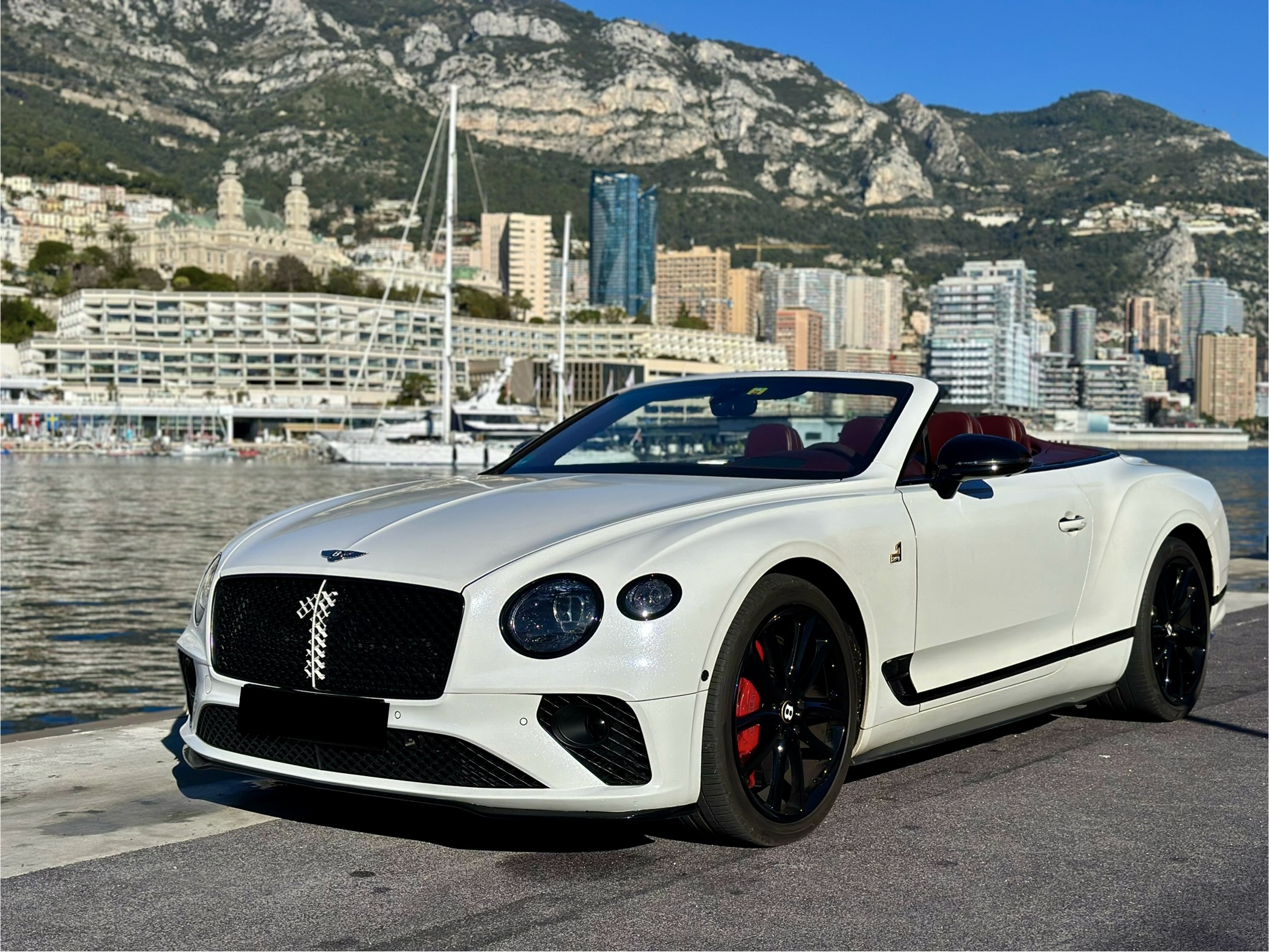 Bentley GTC W12 Number 1